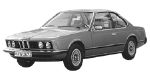 BMW E24 U3596 Fault Code