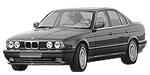 BMW E34 U3596 Fault Code