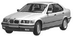 BMW E36 U3596 Fault Code