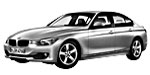 BMW F30 U3596 Fault Code