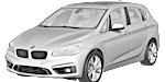 BMW F45 U3596 Fault Code